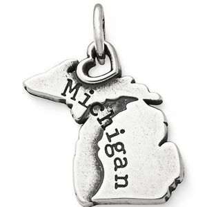 My michigan james avery charm